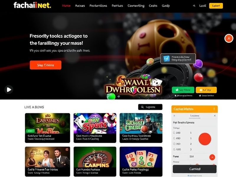 Explore expert reviews, strategies, and news about online casinos, poker, slots, and sports betting on fachai net. Find reliable gambling guides and industry insights to enhance your gaming experience.