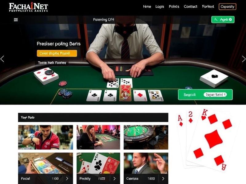 Explore expert reviews, strategies, and news about online casinos, poker, slots, and sports betting on fachai net. Find reliable gambling guides and industry insights to enhance your gaming experience.